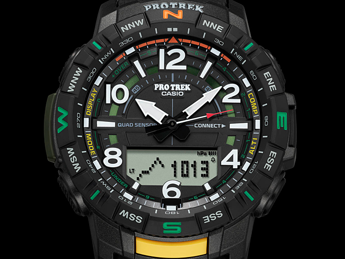 Casio PRO TREK Herrenuhr PRT-B50-1ER
