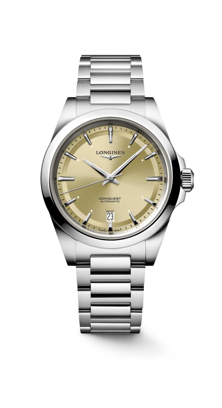 Longines Conquest men's watch L3.720.4.62.6