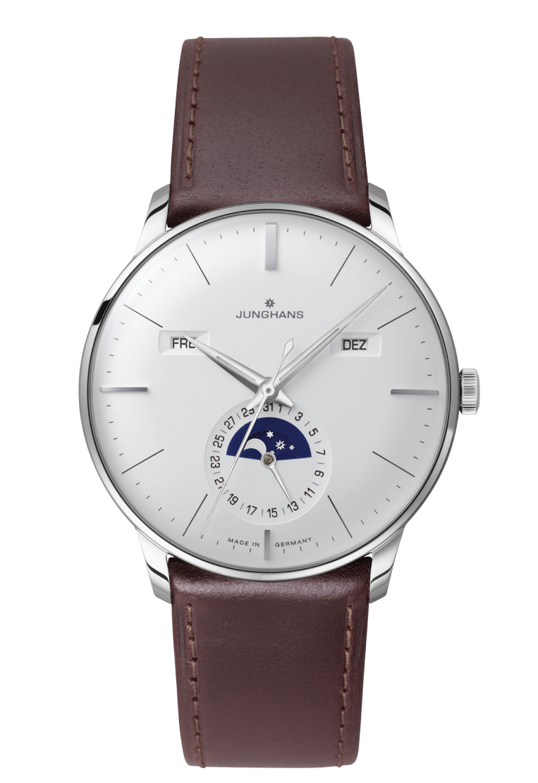Junghans Meister calendar sapphire glass men's watch 027/4200.02