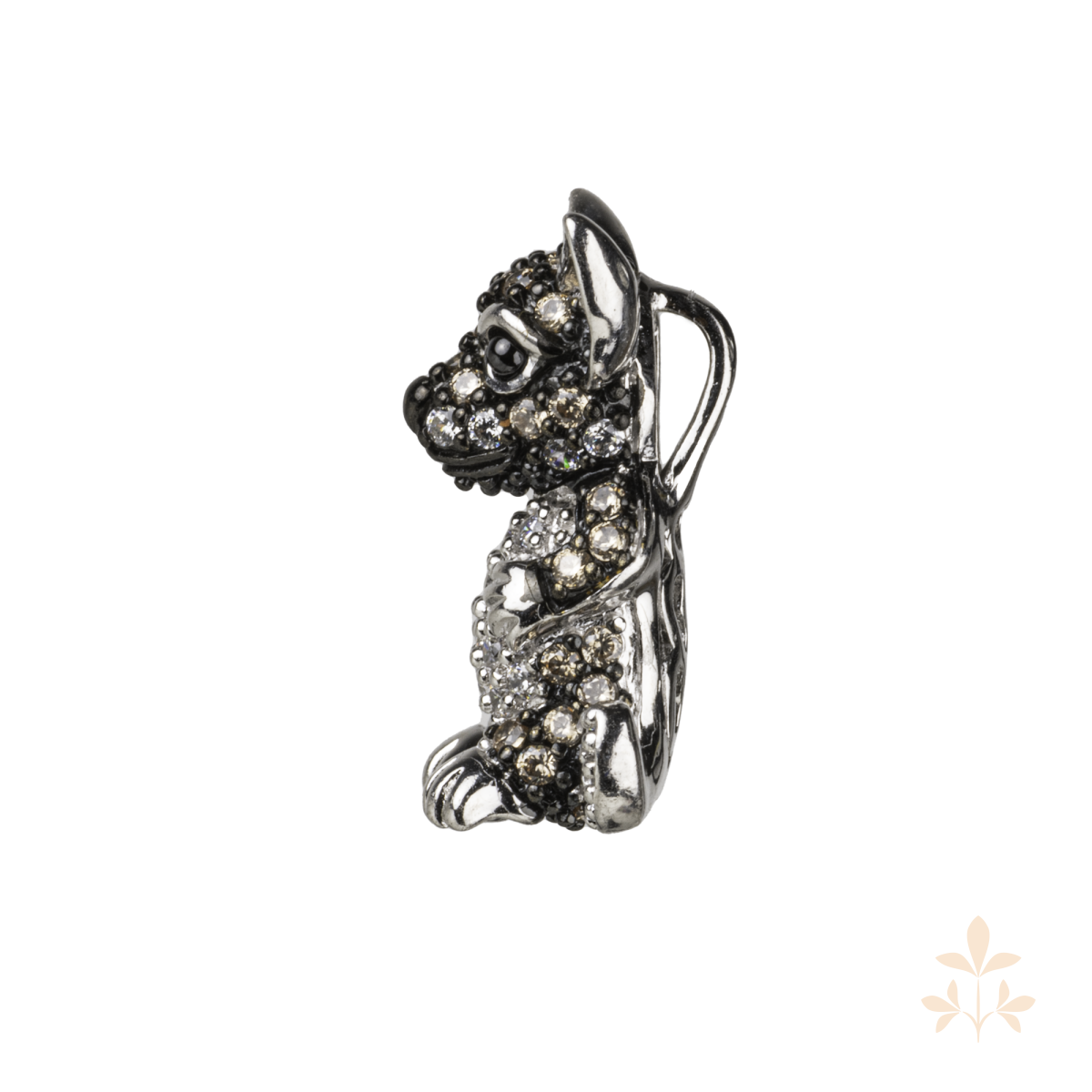 Back then Nicki dog pendant SZA-3990-296