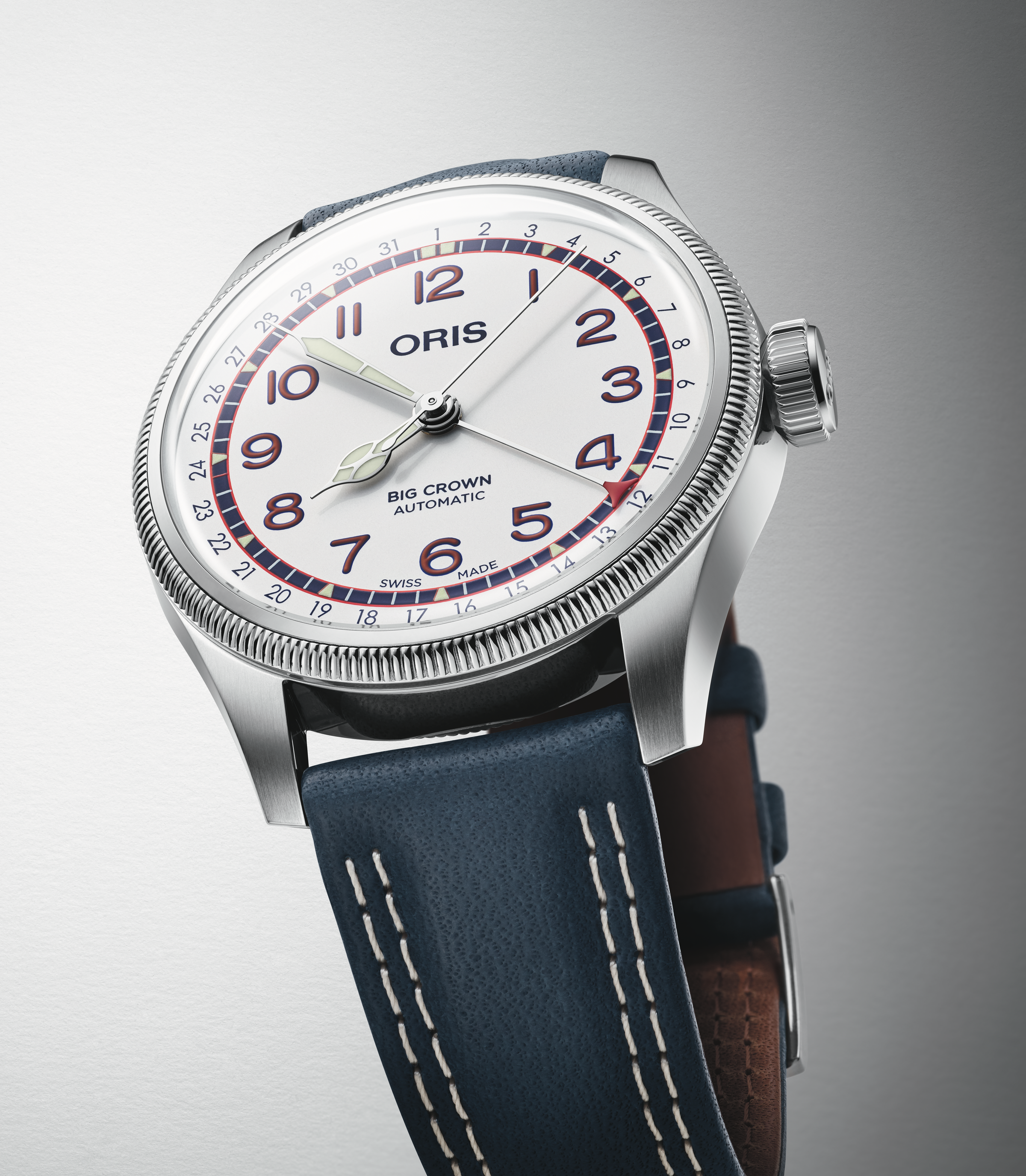 Oris men's watch Big Crown 01 754 7785 4081 set