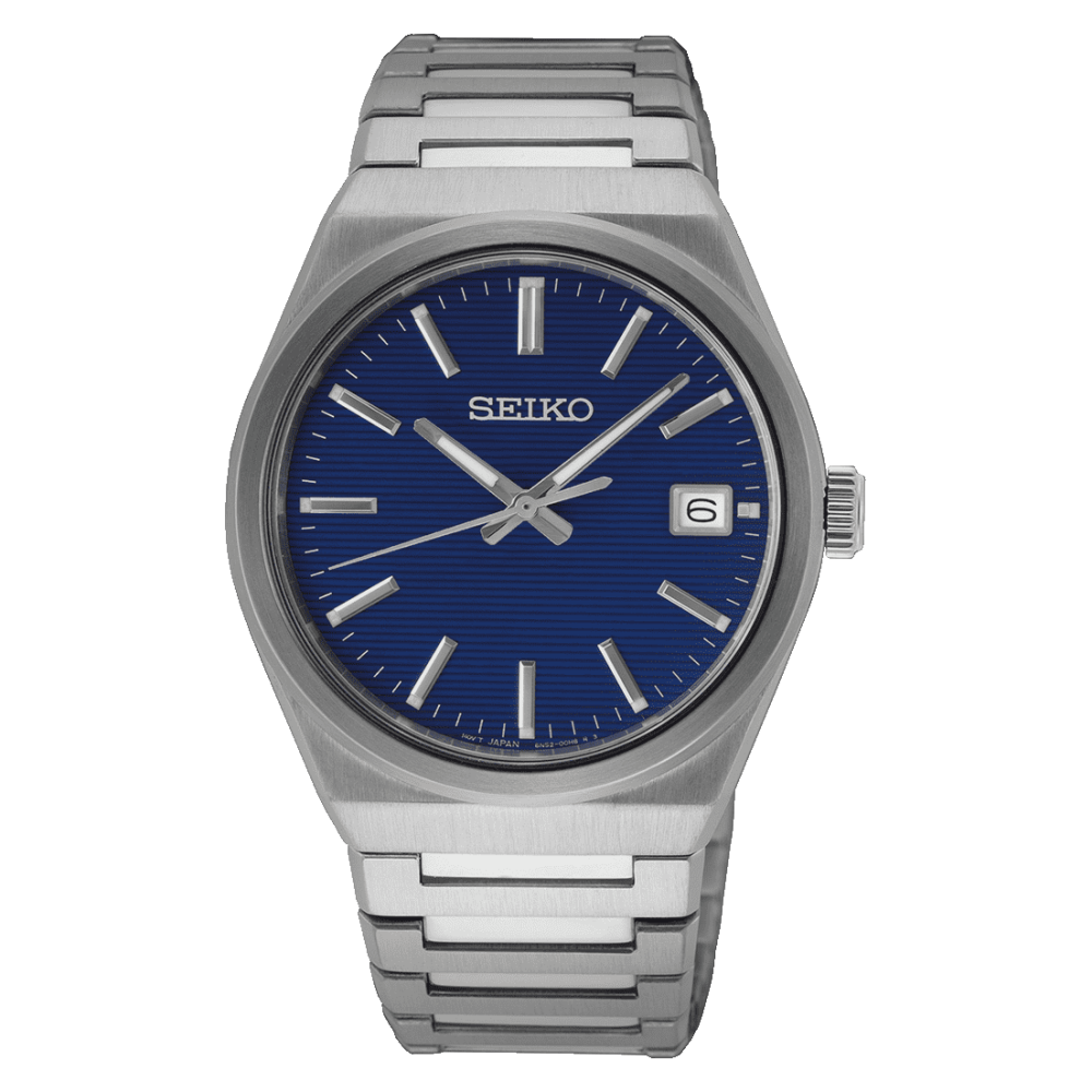 Seiko 3 hand quartz men's watch SUR555P1