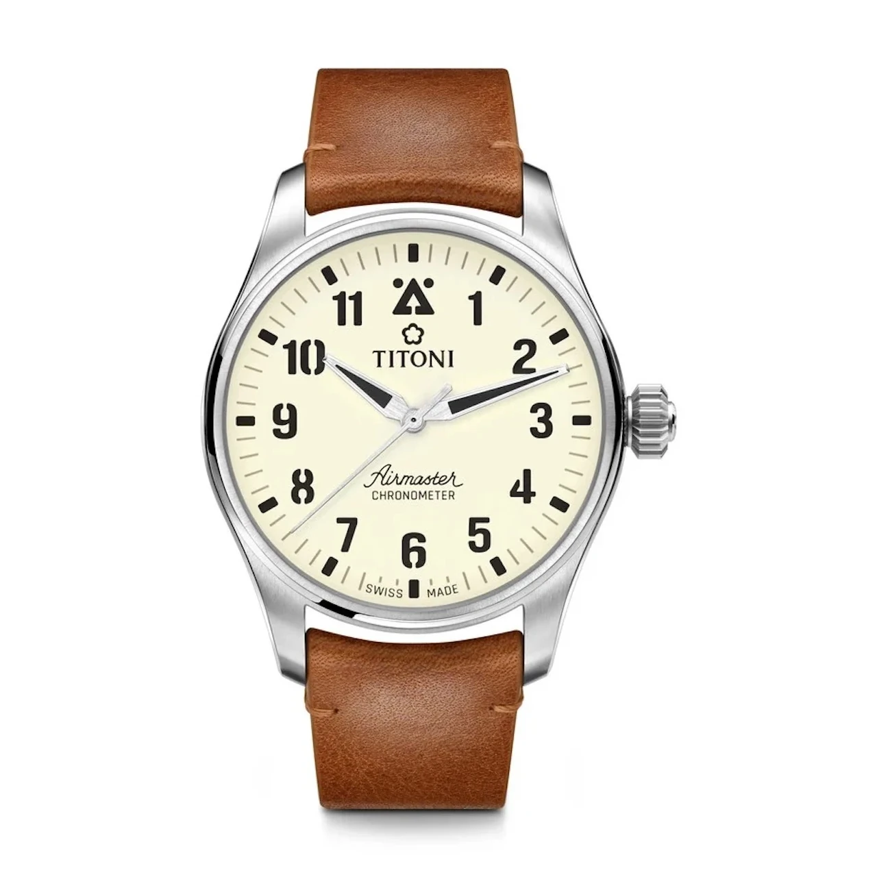 Titoni Airmaster men's watch 73906 T-ST-724