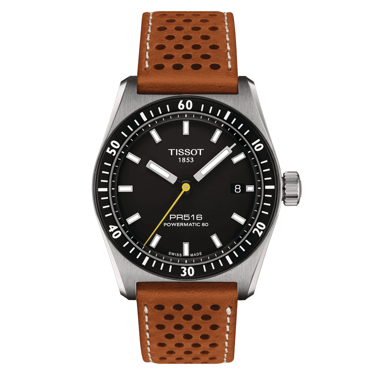 Tissot PR516 Powermatic 80 men's watch T149.407.16.051.00