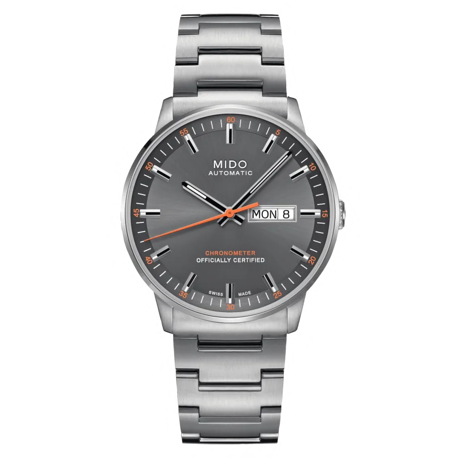 Mido Commander II Chronometer M021.431.11.061.01