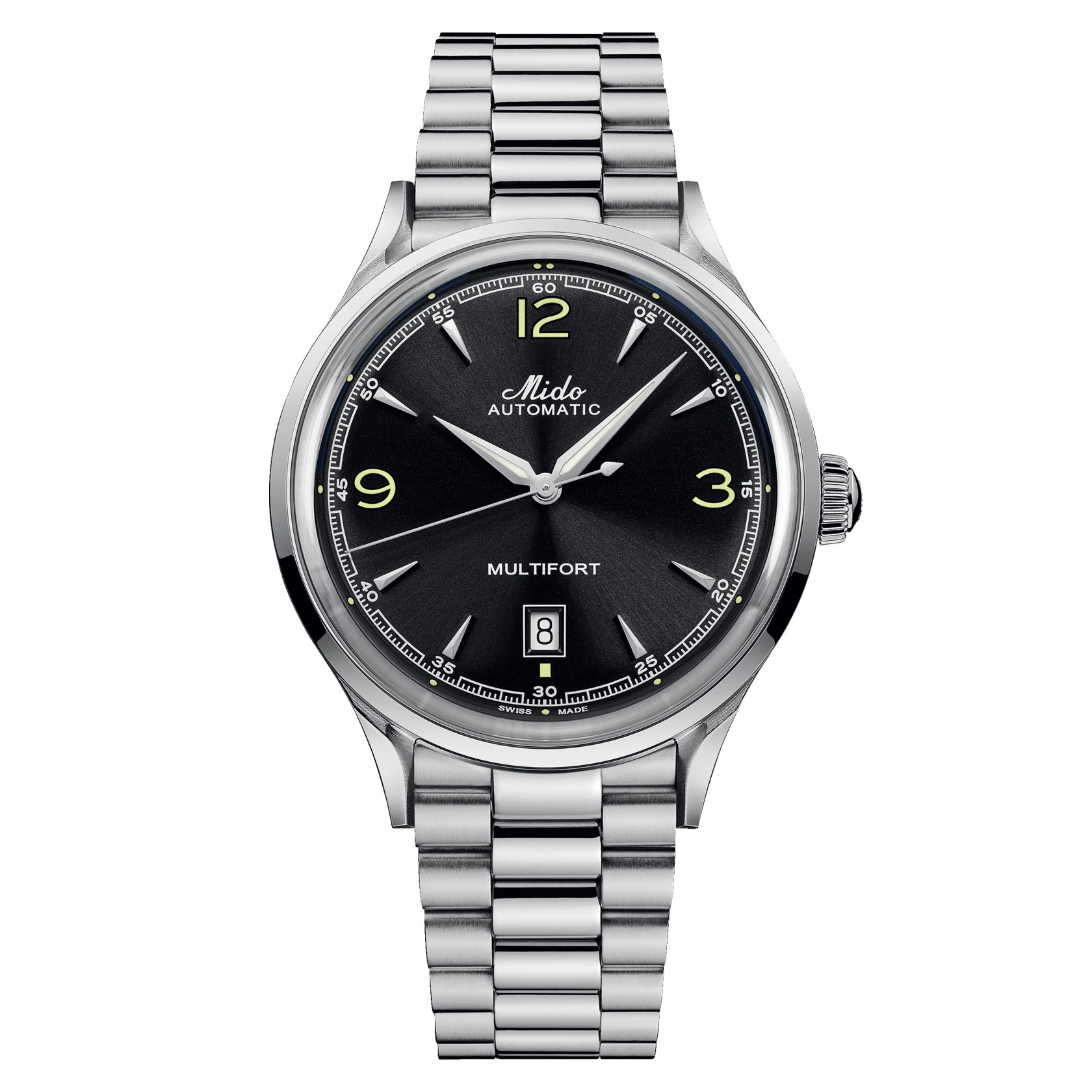 Mido Multifort Powerwind men's watch M040.407.11.057.00