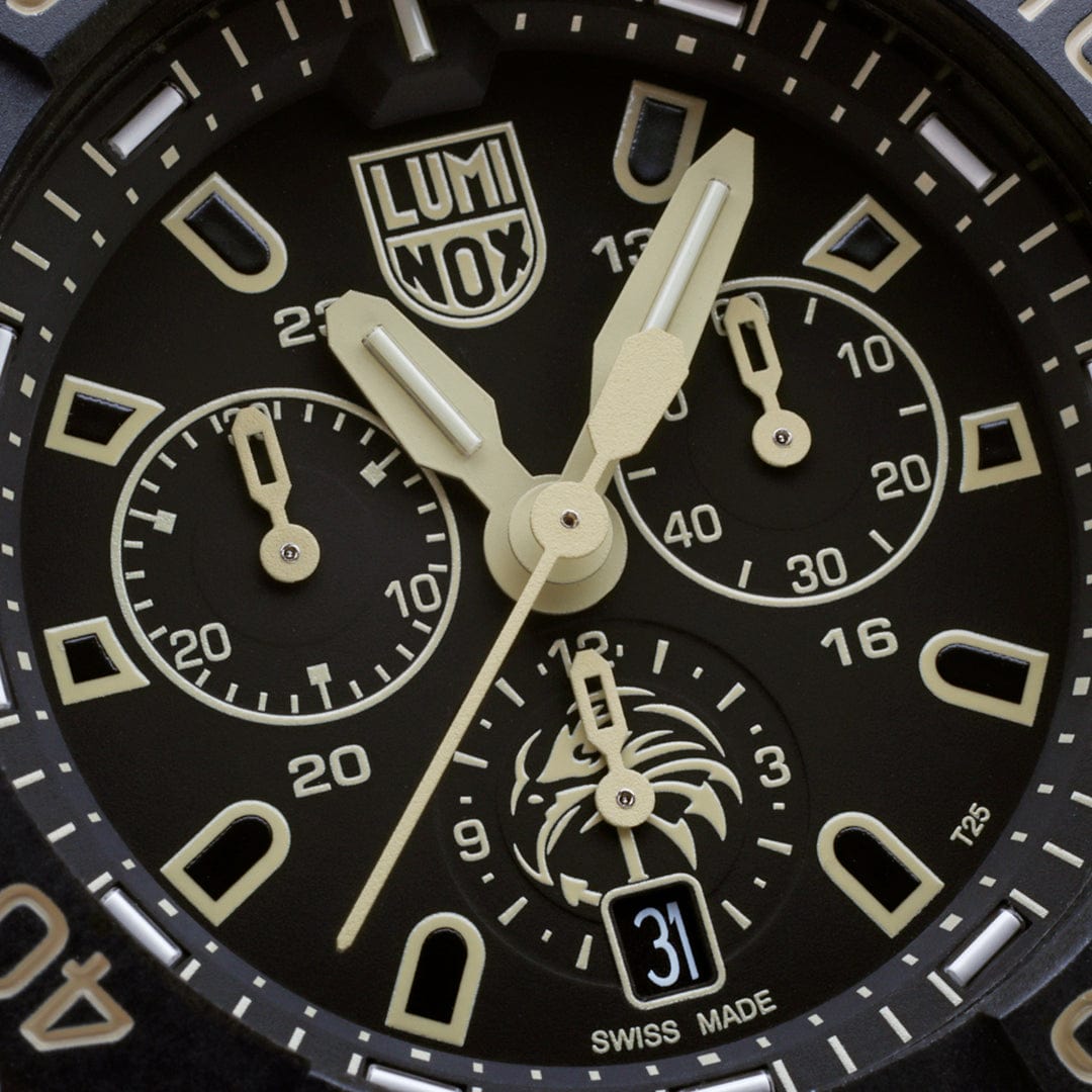 Luminox Navy Seal Foundation Chronograph XS.3590.NSF.SET Men's Watch