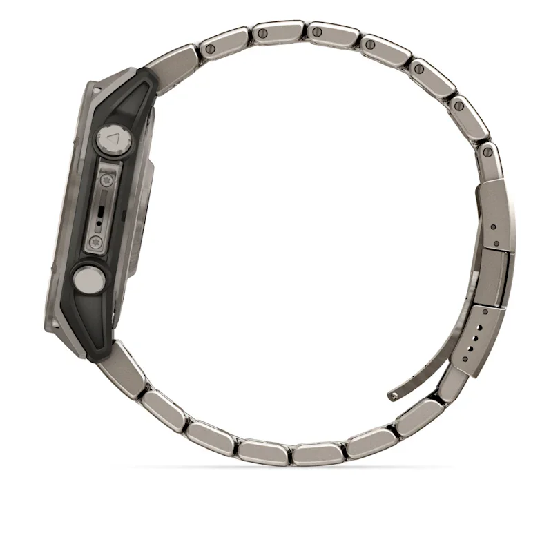 Garmin fēnix® 8 - 47 mm AMOLED Sapphire Graphite/Titanium Titan 010-02904-40