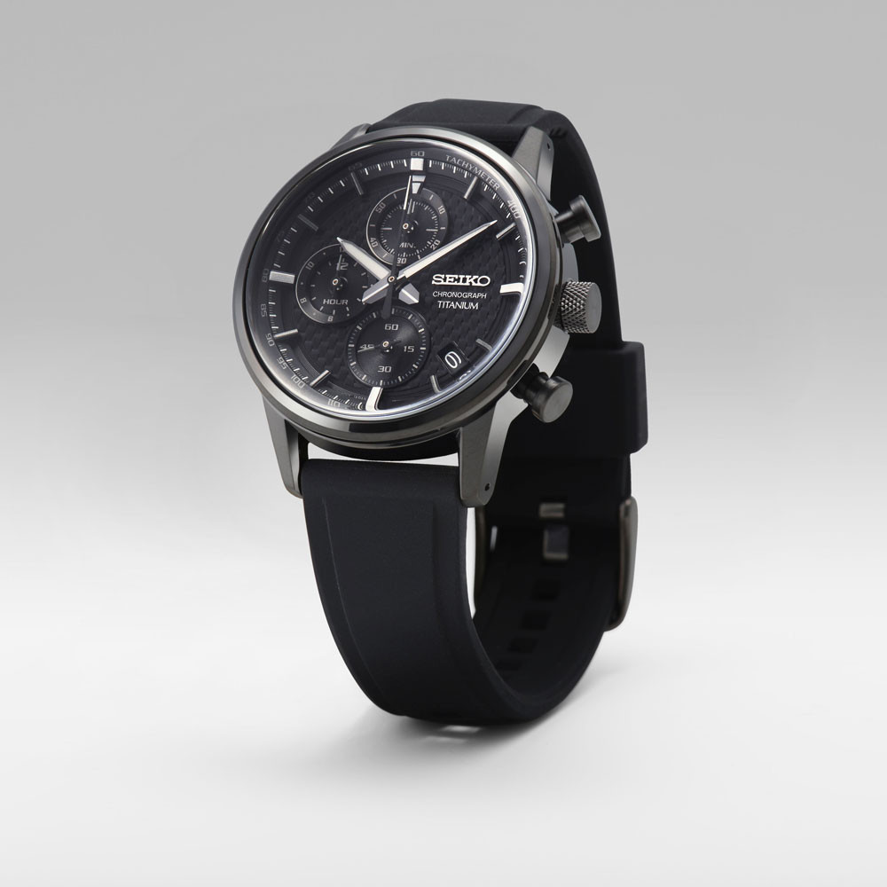 Seiko Seiko Titanium Chronograph SSB393P1 Men's Watch