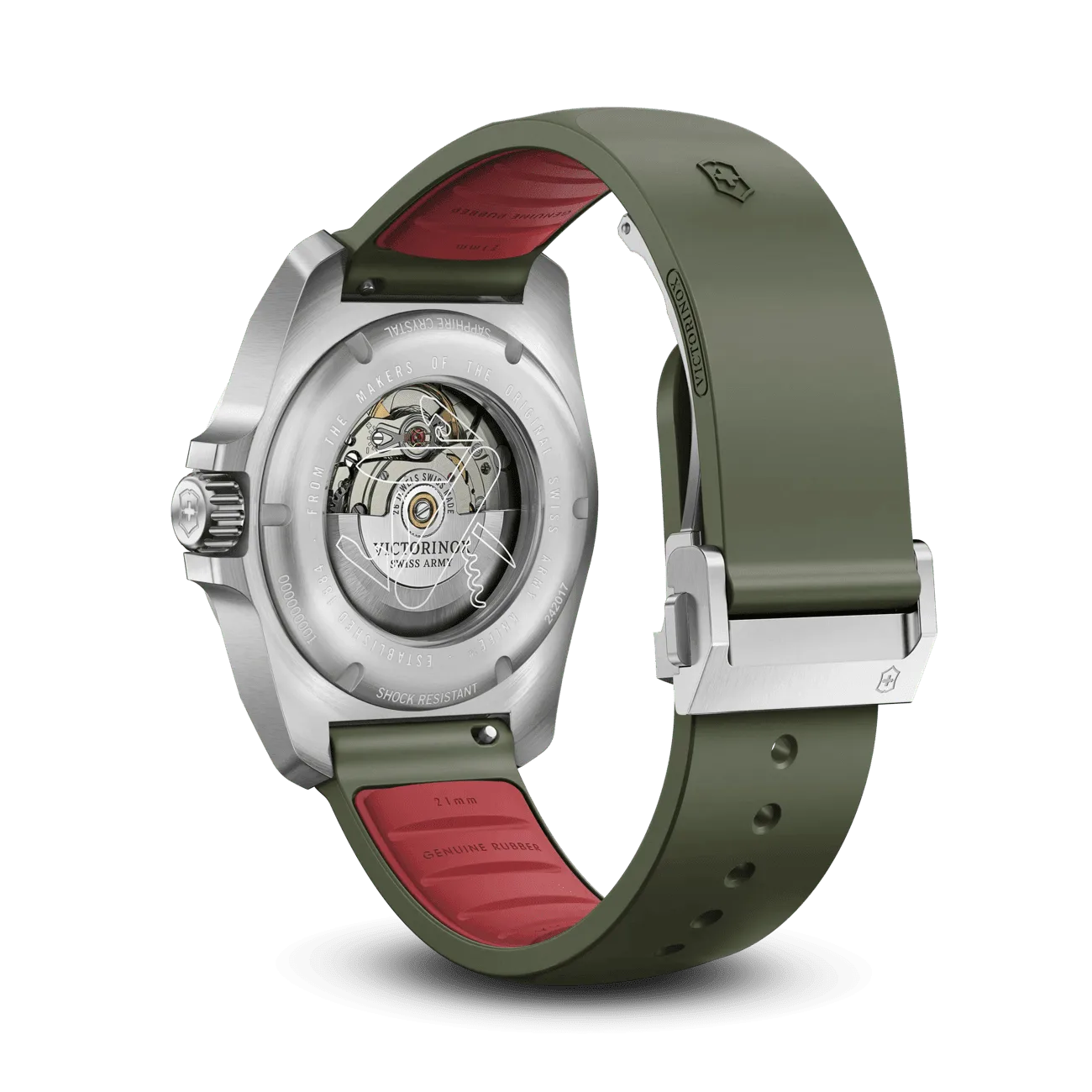 Victorinox I.N.O.X. Automatic men's watch Set 242017.1