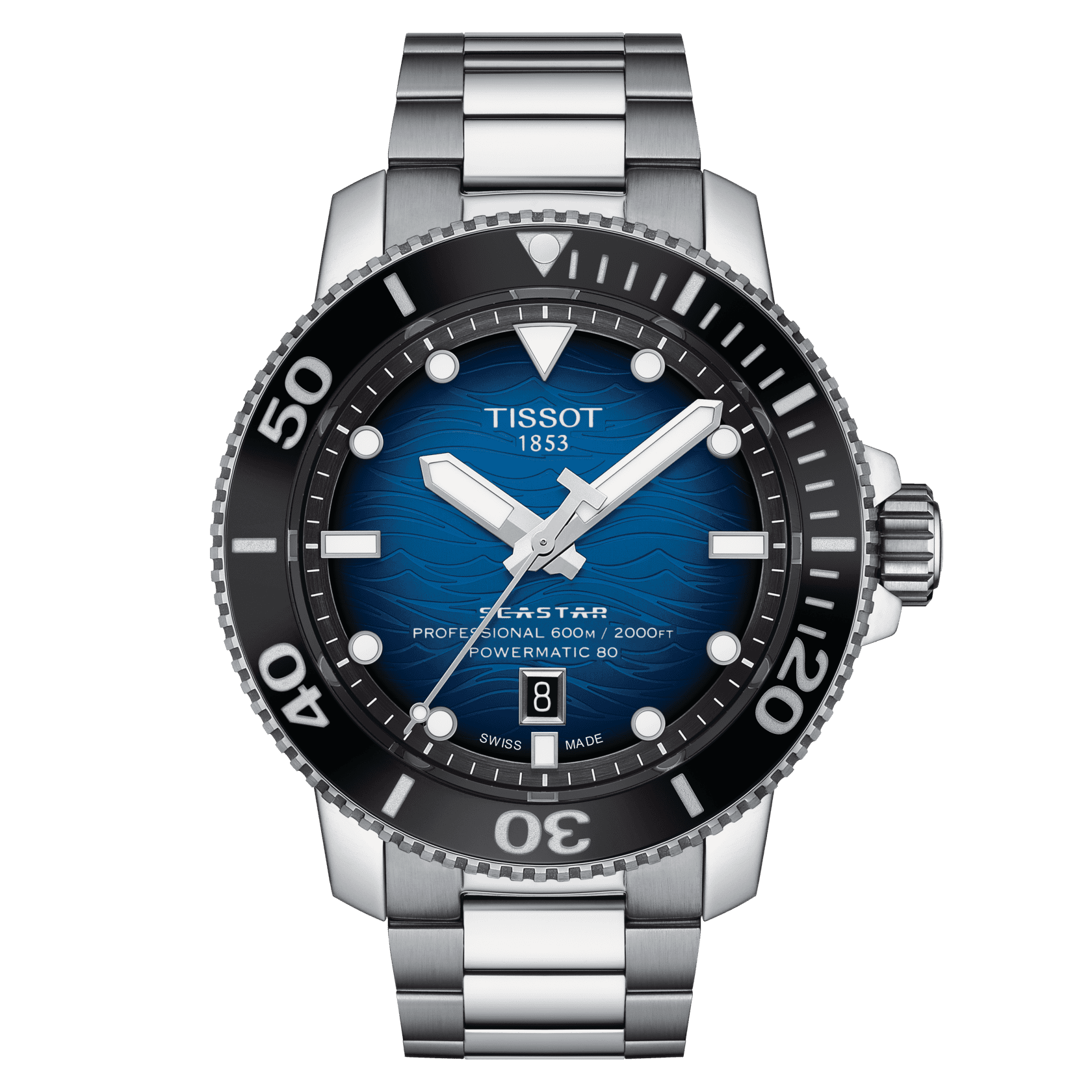 Tissot SEASTAR 2000 men's watch T120.607.11.041.01