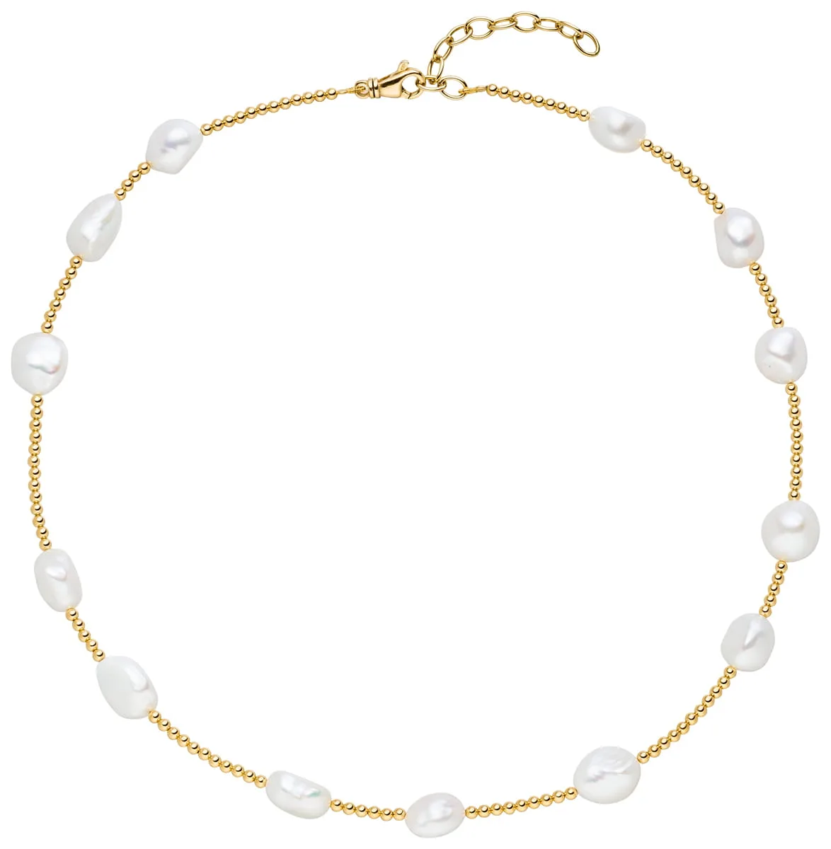Adriana pearl necklace Firenze freshwater F33