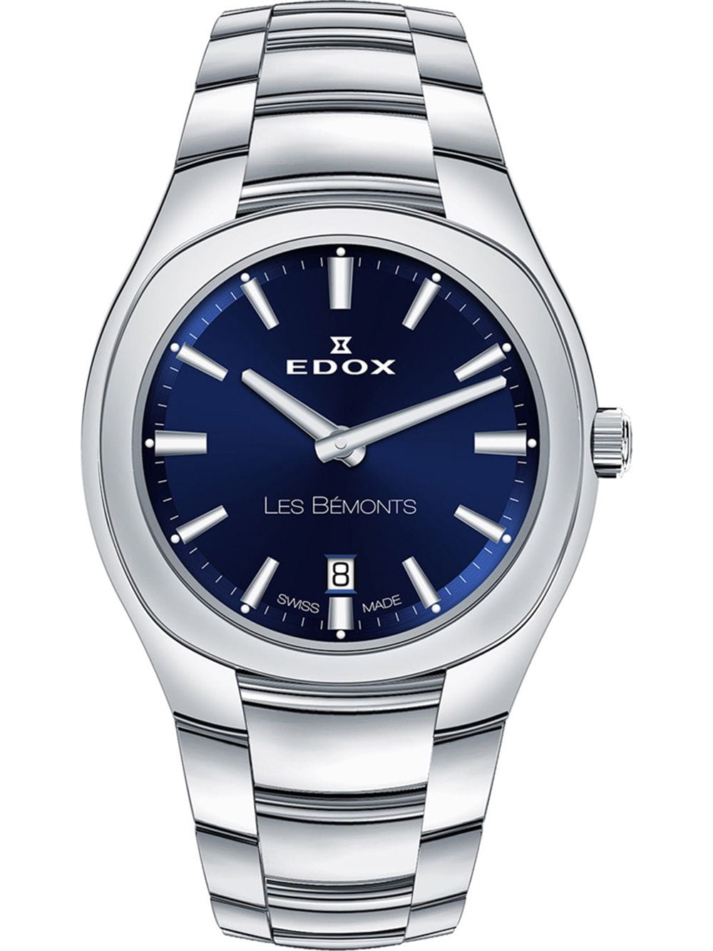 Edox Les Bémonts Date women's watch 57004 3 BUIN