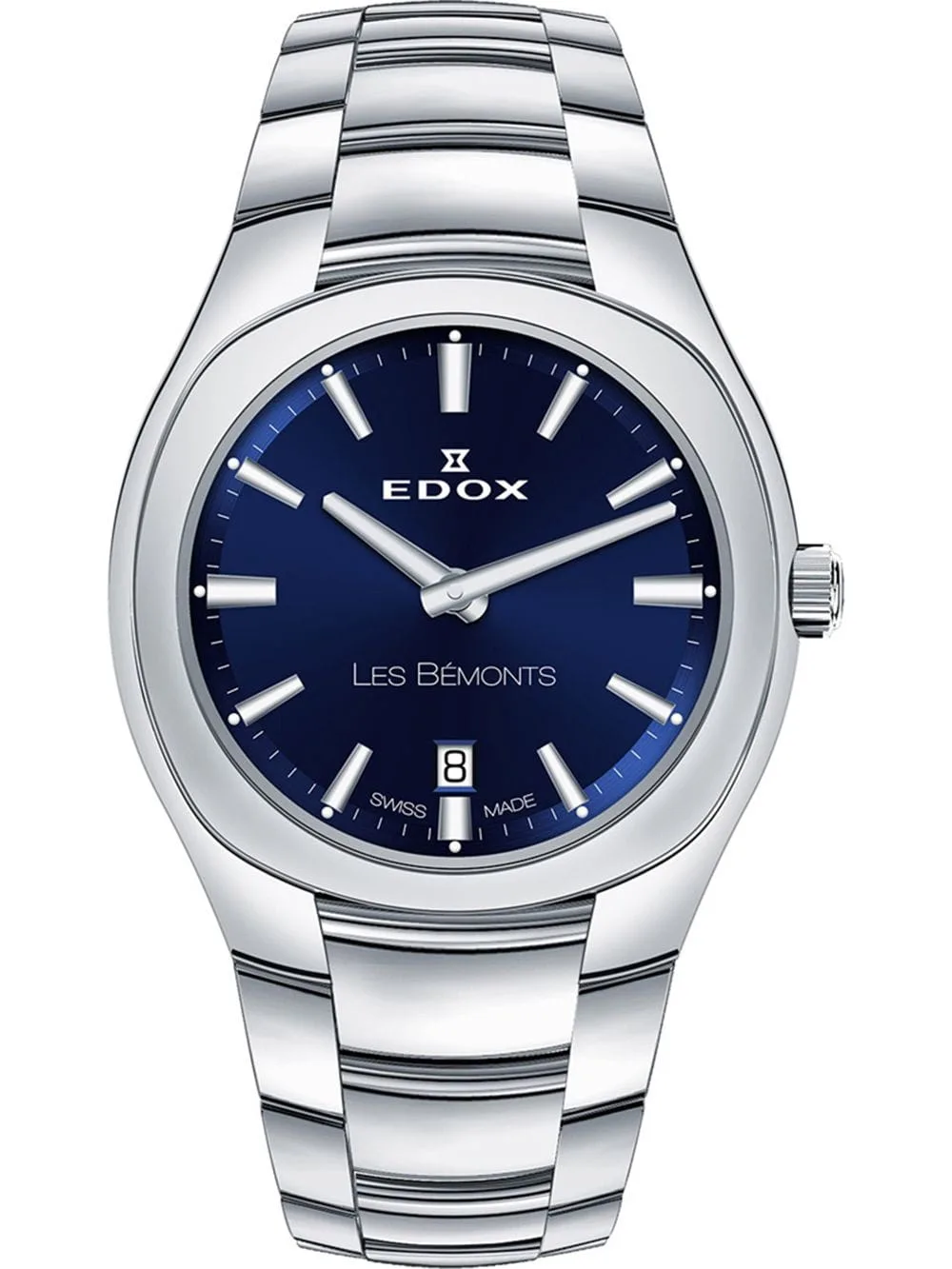 Edox Les Bémonts Date women's watch 57004 3 BUIN
