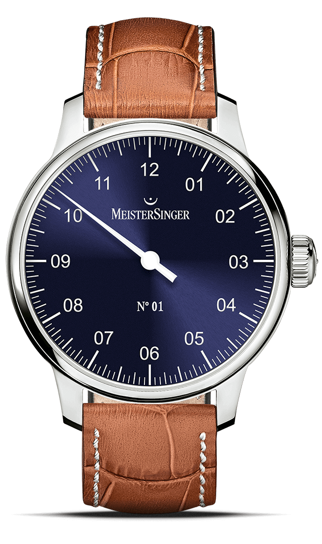 Meister Singer N 01 hand-wound men's watch AM3308
