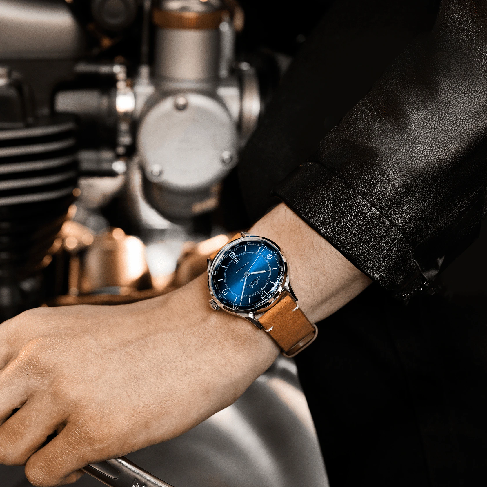 Mido Multifort men's watch M040.407.16.040.00