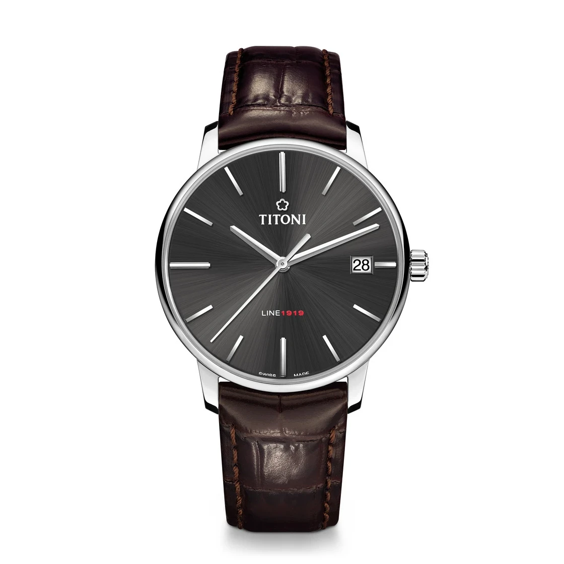 Titoni LINE 1919 men's watch 83919 S-ST-576