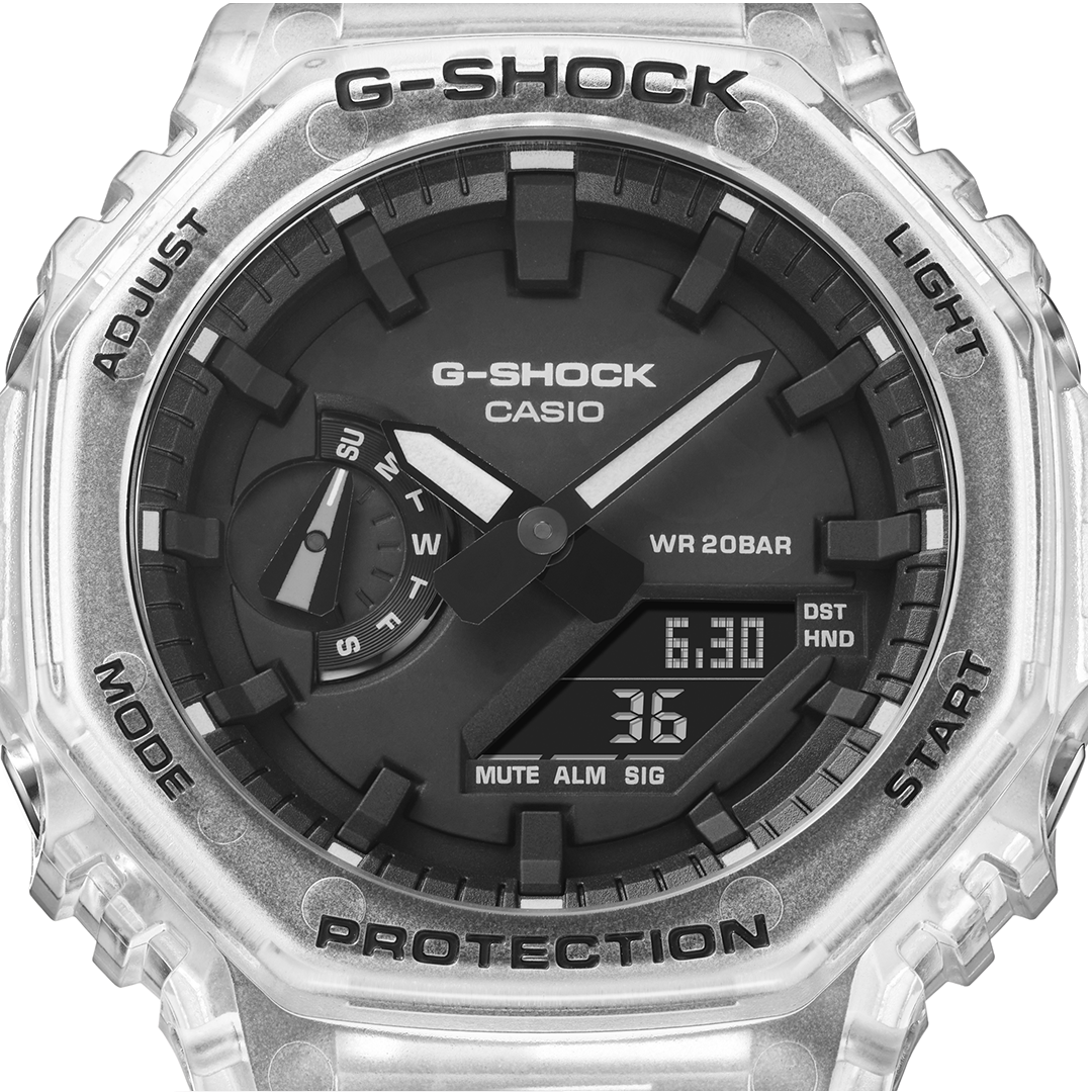 Casio G-Shock men's watch GA-2100SKE-7AER