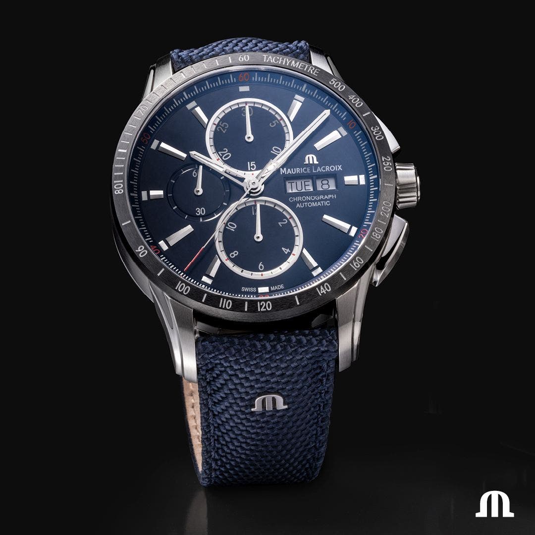 Maurice Lacroix Pontos Chronograph Date Men's Watch PT6038-SSL2H-430-C