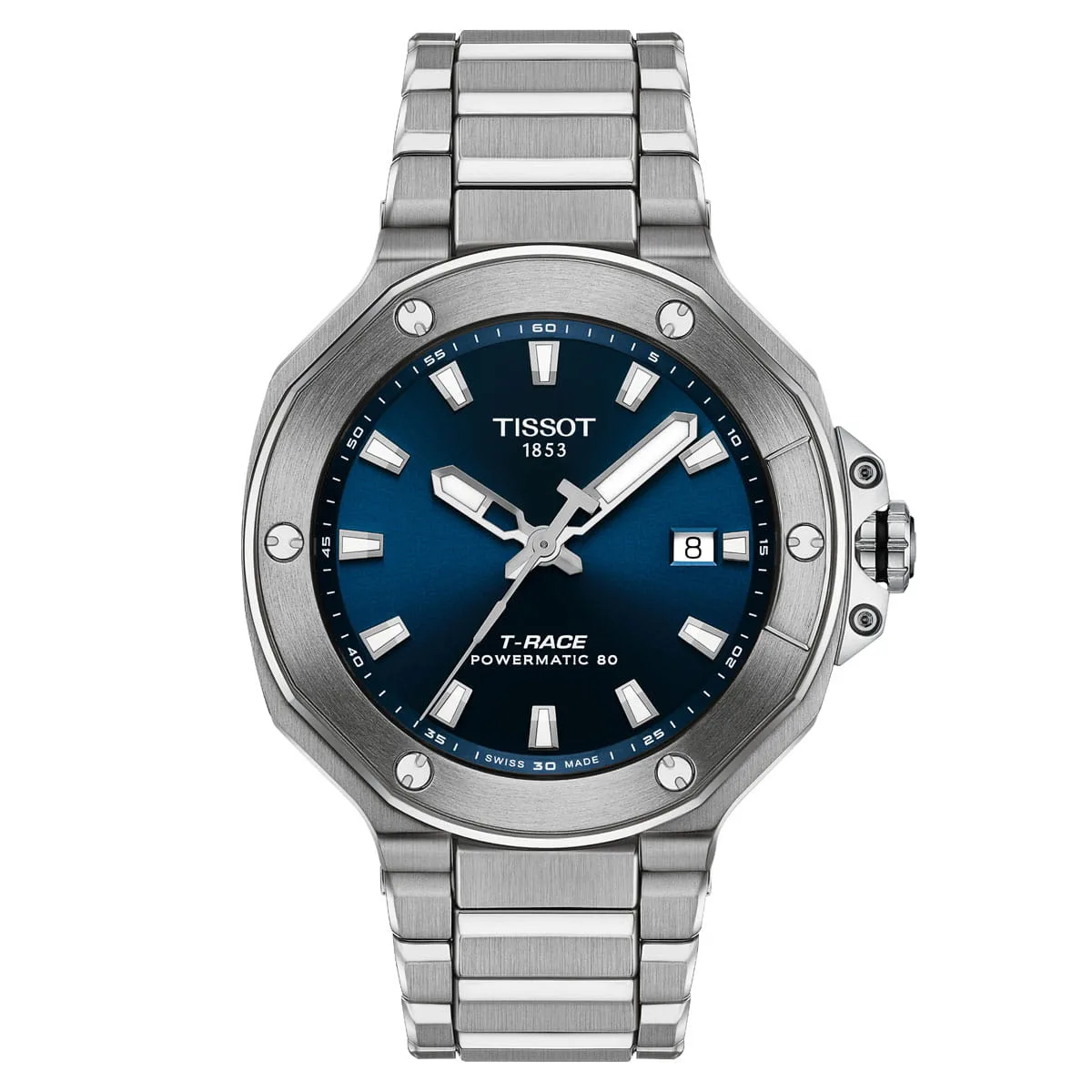 Tissot T-Race Powermatic 80 men's watch T141.807.11.041.00
