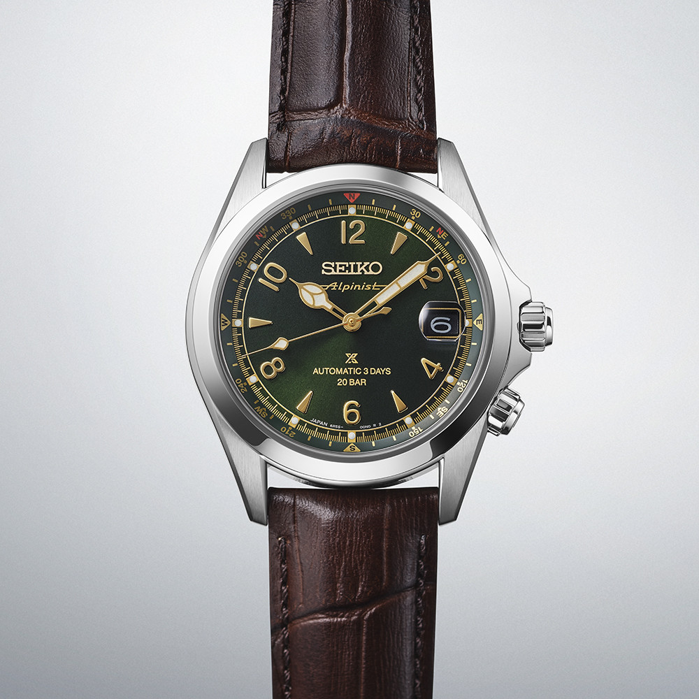 Seiko Prospex LAND Alpinist Automatic Men's Watch SPB507J1