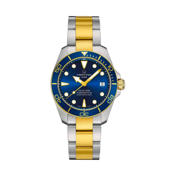 Certina DS Action Diver Sea Turtle Special Edition 38mm Unisex C032.807.22.041.10