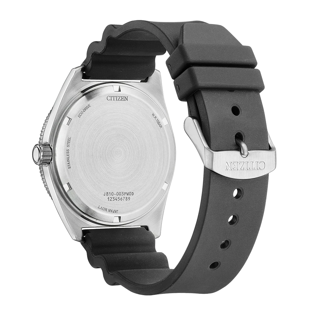 Citizen Eco-Drive Marine Sports, rubber strap (urethane) black, 43mm men's watch AW1889-00E