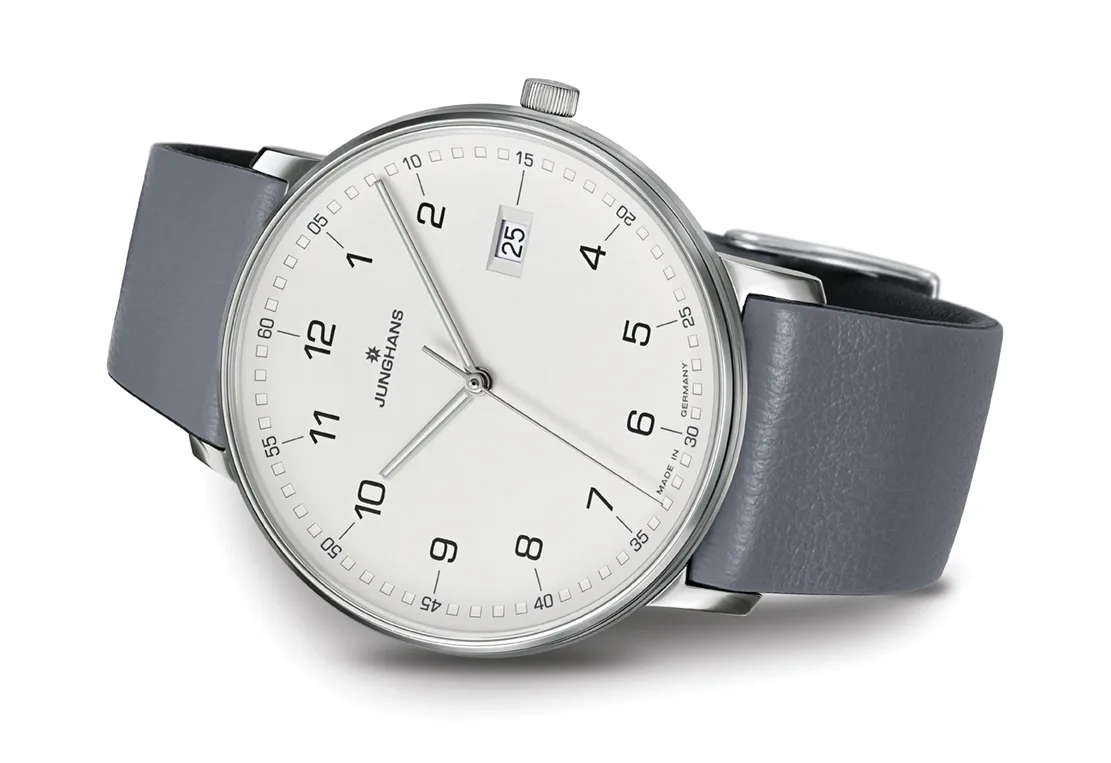 JUNGHANS FORM Quartz 041/4885.00 men's watch