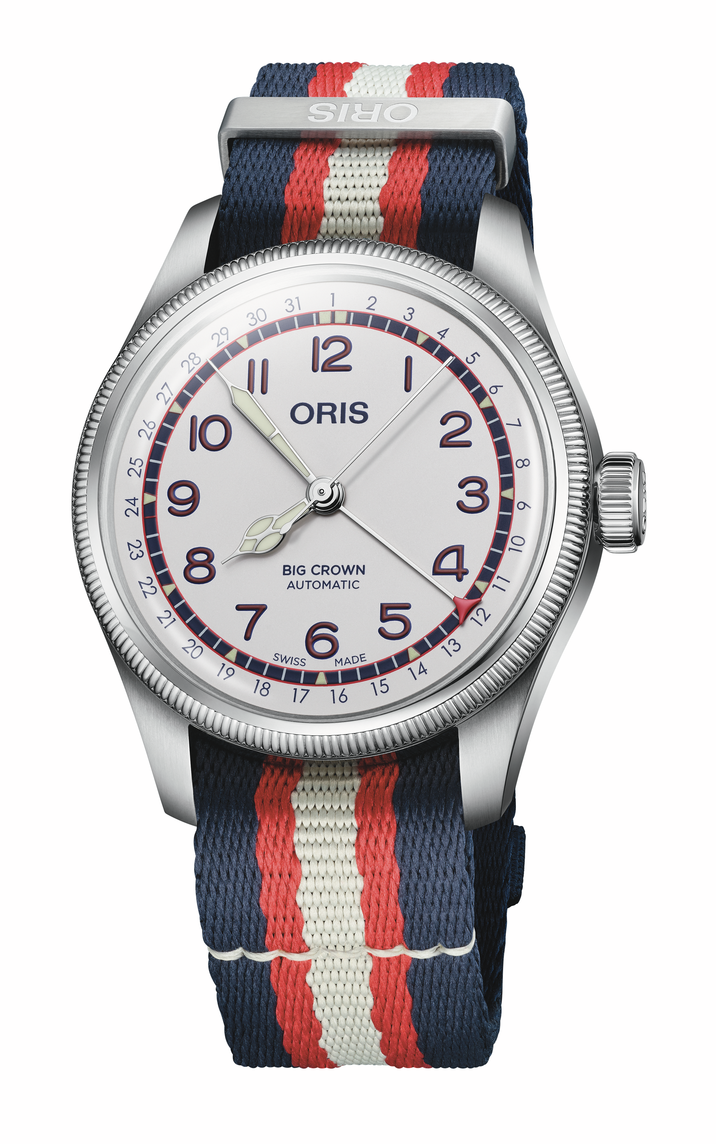 Oris men's watch Big Crown 01 754 7785 4081 set