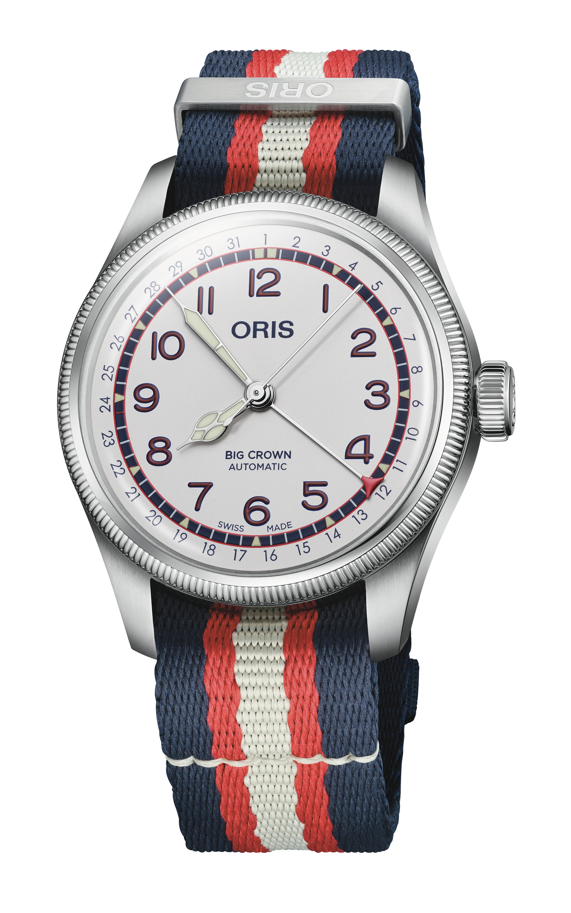 Oris men's watch Big Crown 01 754 7785 4081 set