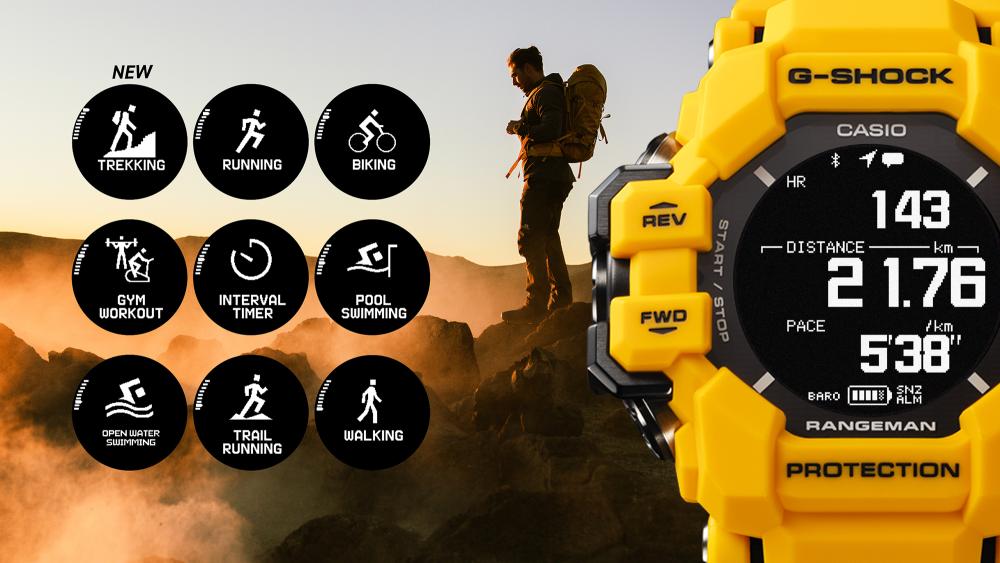 G-SHOCK Rangeman Men's Watch GPR-H1000-9ER