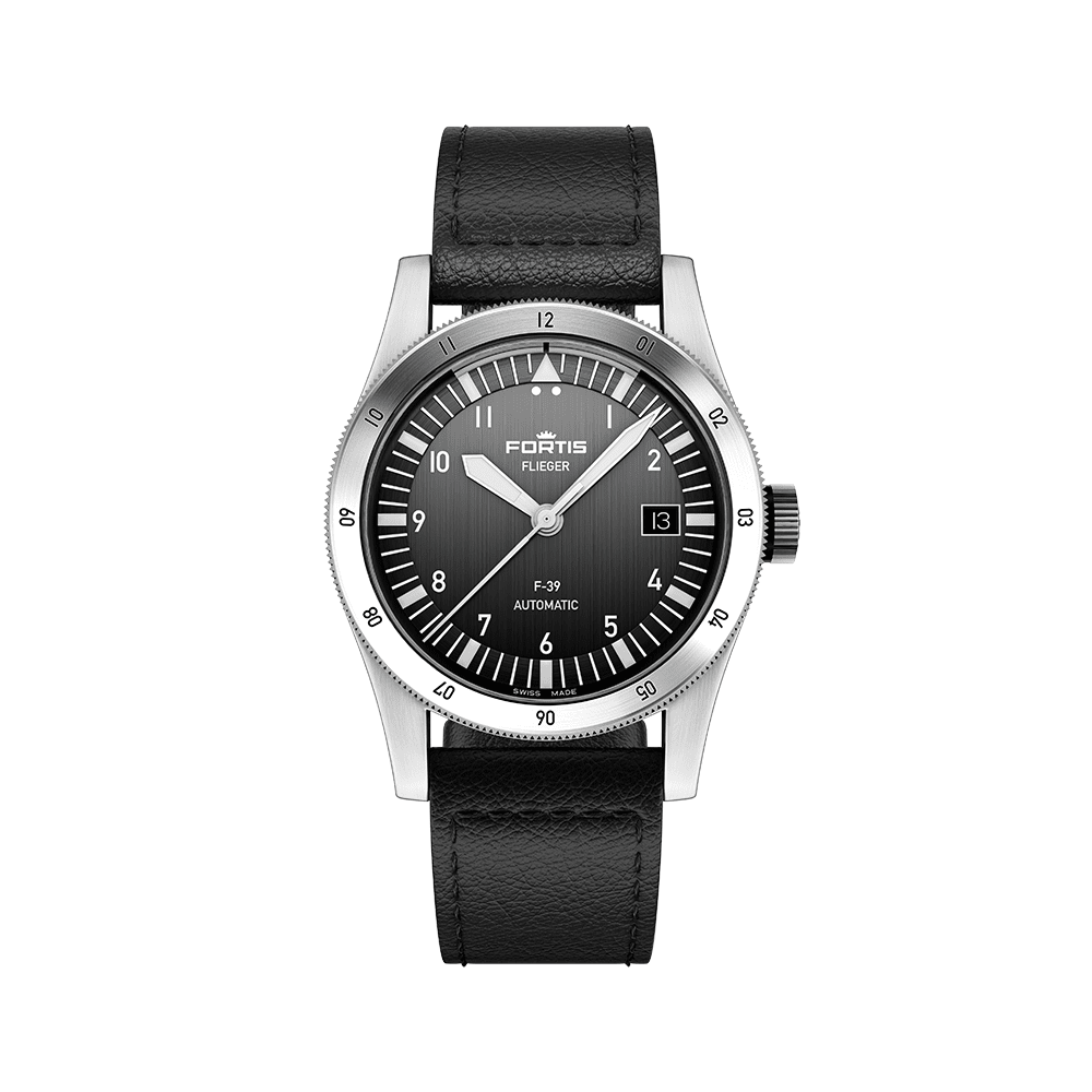 Fortis FLIEGER F-39 Automatic Black Men's Watch F4220016