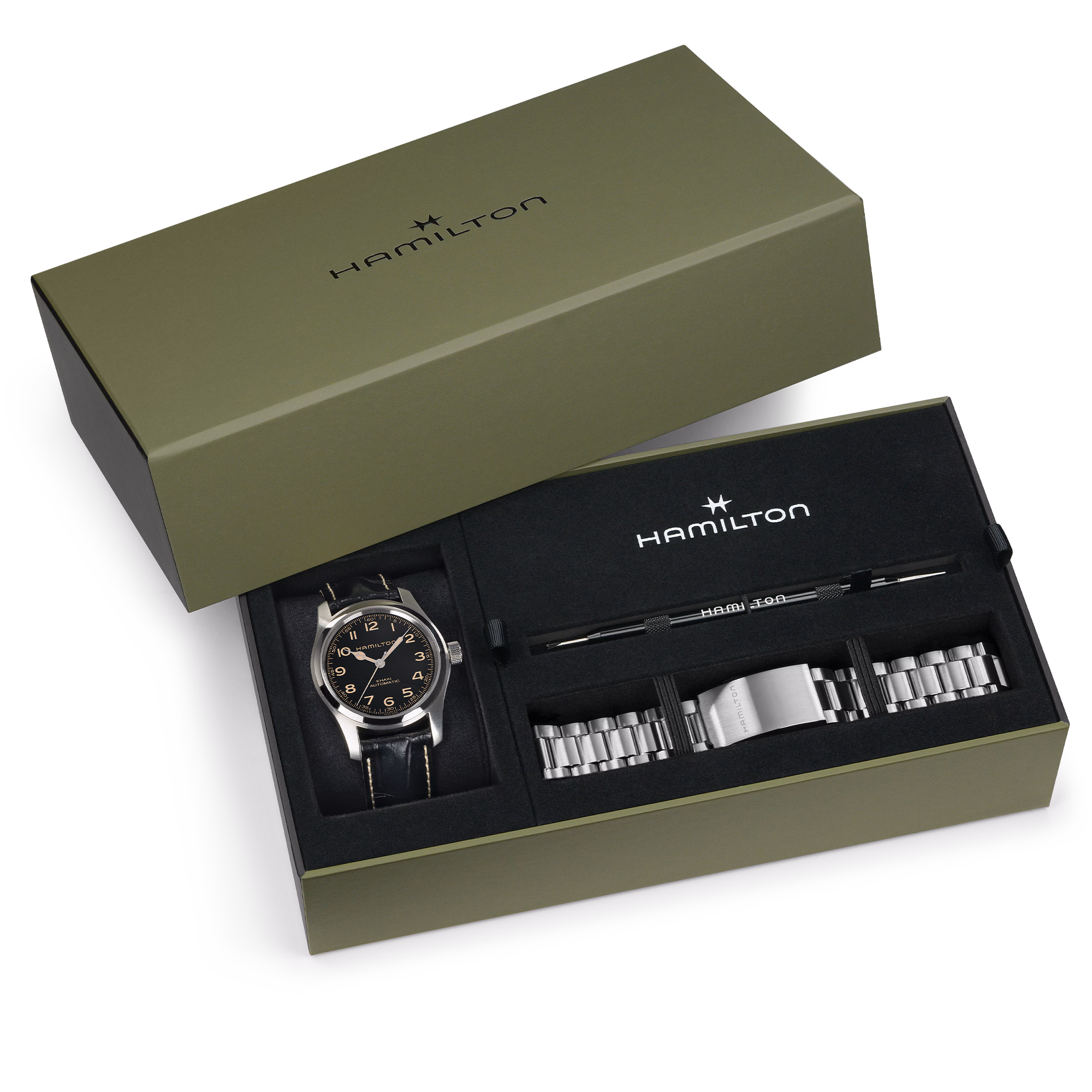 Hamilton Khaki Field Automatic H70605731 Men's Watch