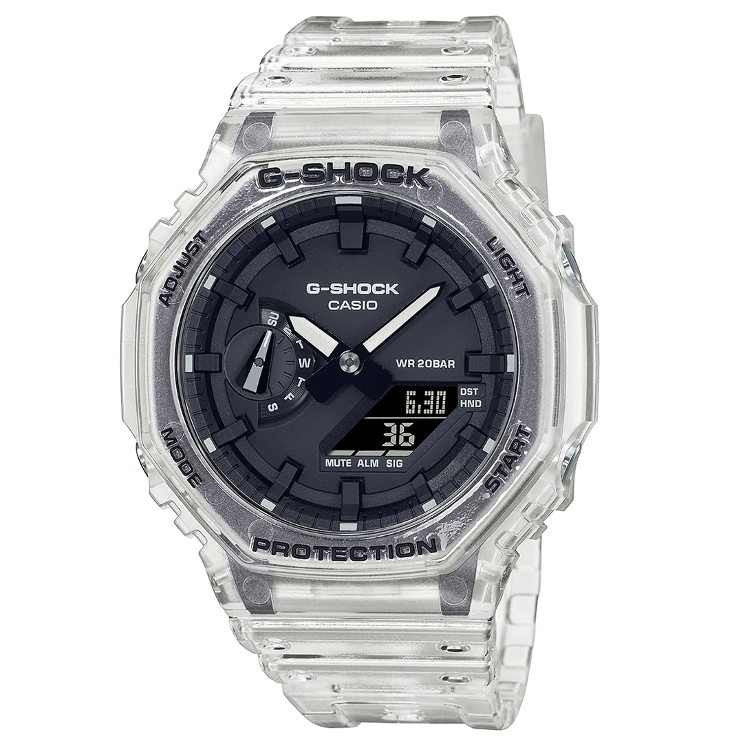 Casio G-Shock men's watch GA-2100SKE-7AER