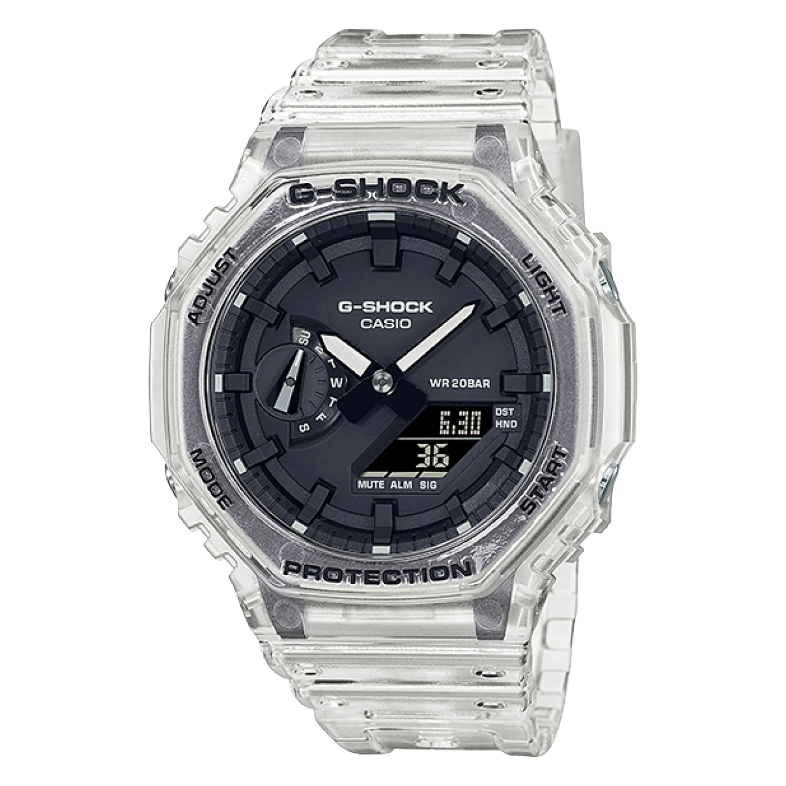 Casio G-Shock men's watch GA-2100SKE-7AER