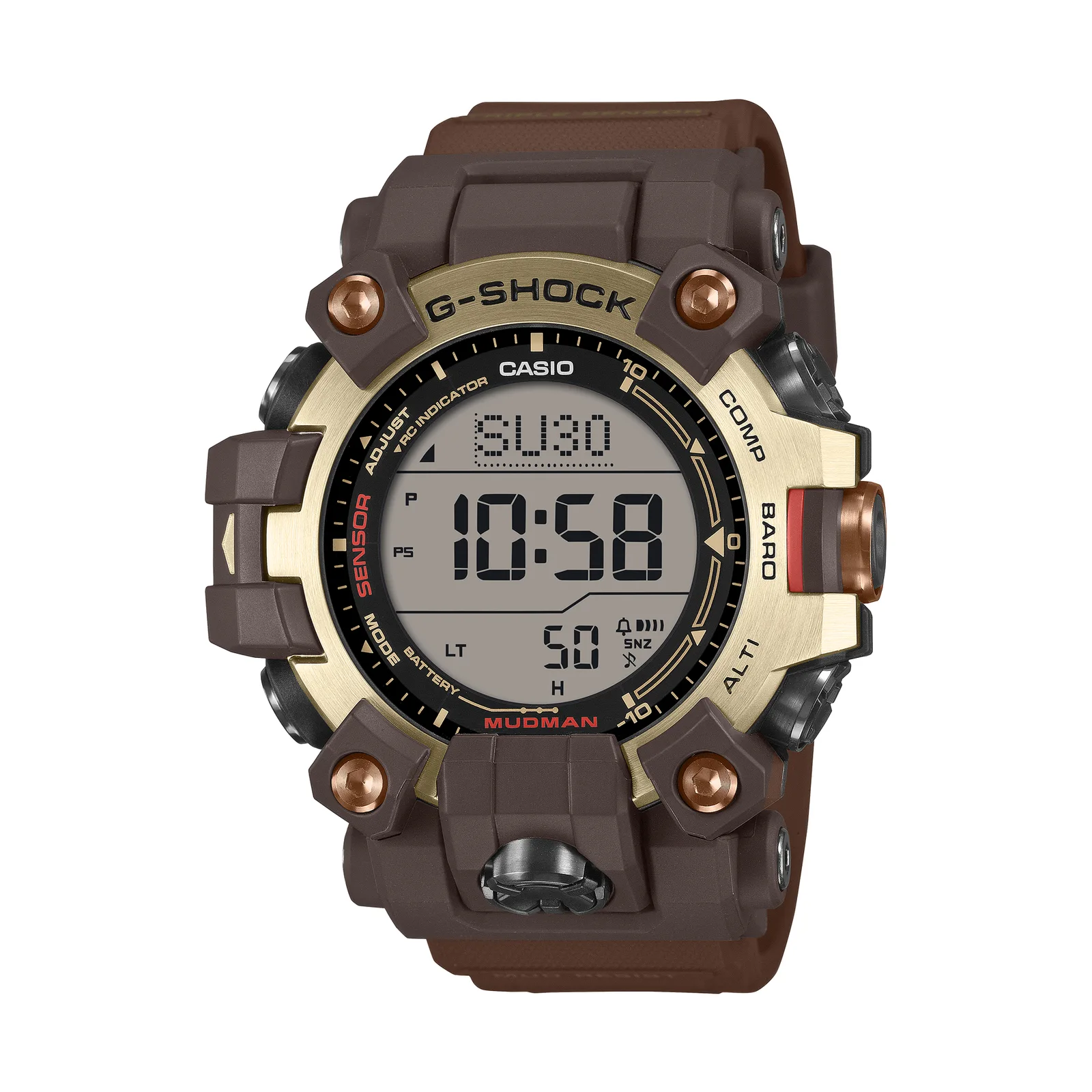 G-Shock MASTER OF G MUDMAN Mens Watch GW-9500MH-5ER