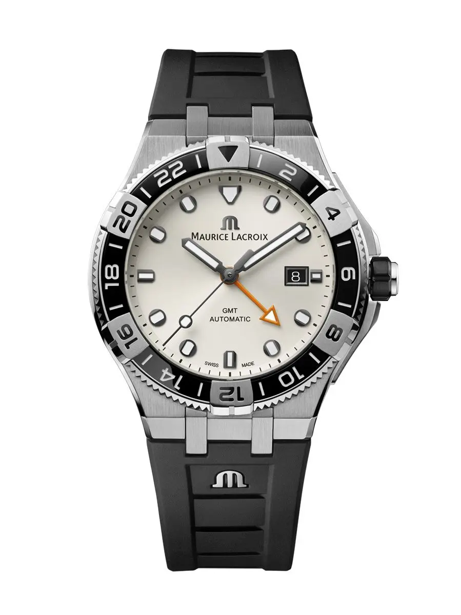 Maurice Lacroix Aikon GMT Men's Watch AI6158-SS001-130-2