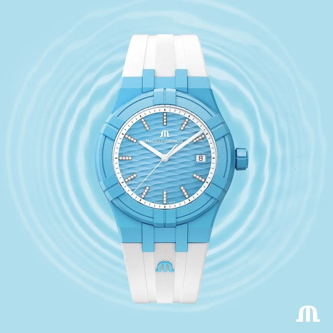 Maurice Lacroix Aikon Tide Date Men's Watch AI2008-AAAA1-3A0-0