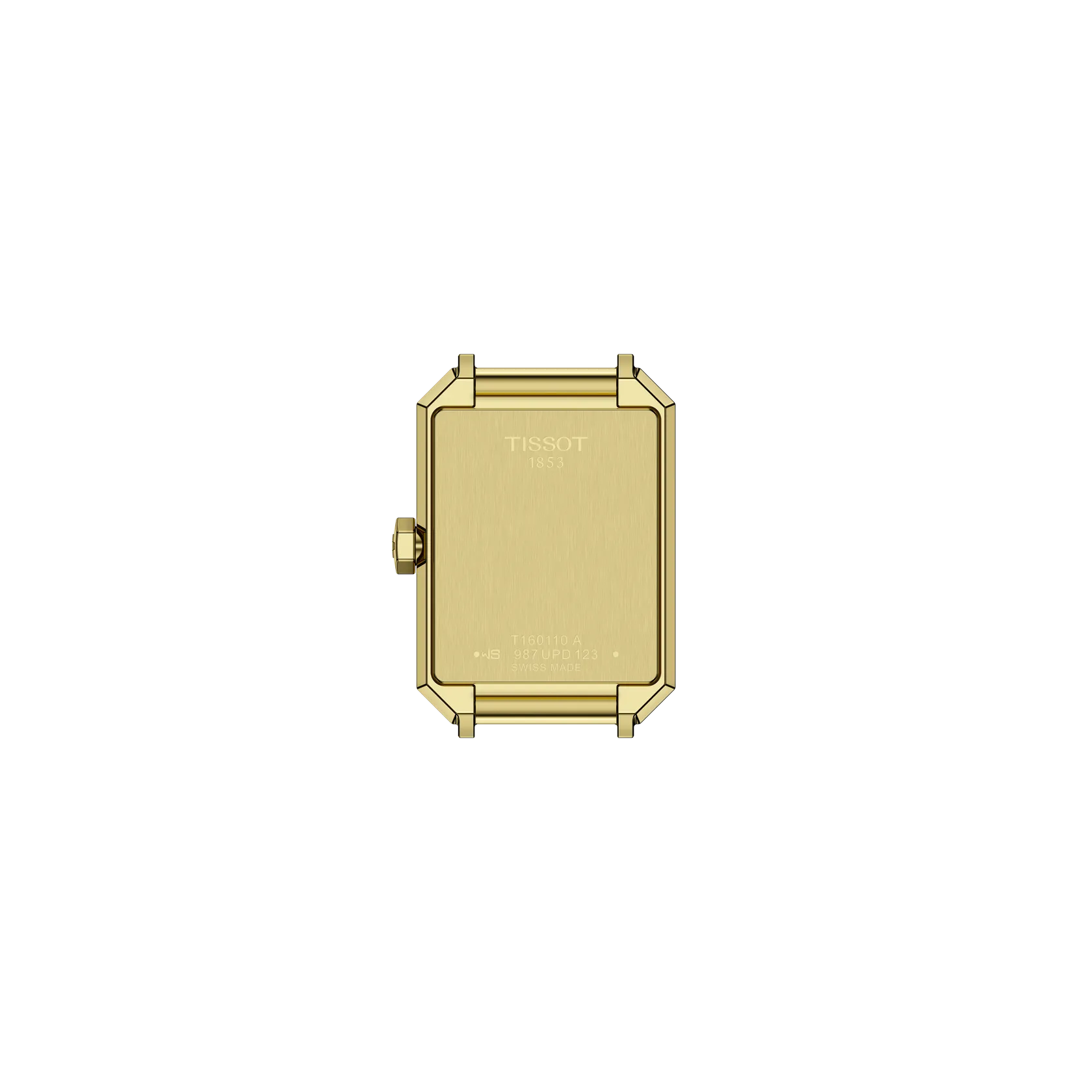 Tissot SRV 30mm, Swiss quartz movement, rectangular ladies' watch T160.110.33.113.00