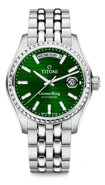 Titoni Cosmo men's watch 797 S-697