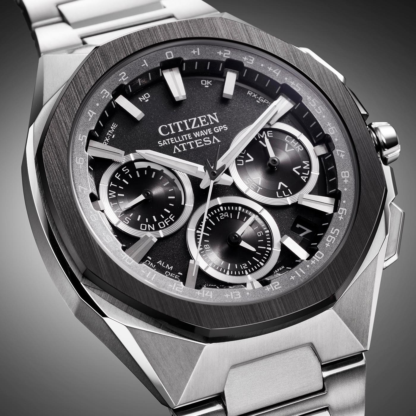 Citizen Attesa Satellite Wave men's watch CC4104-53E