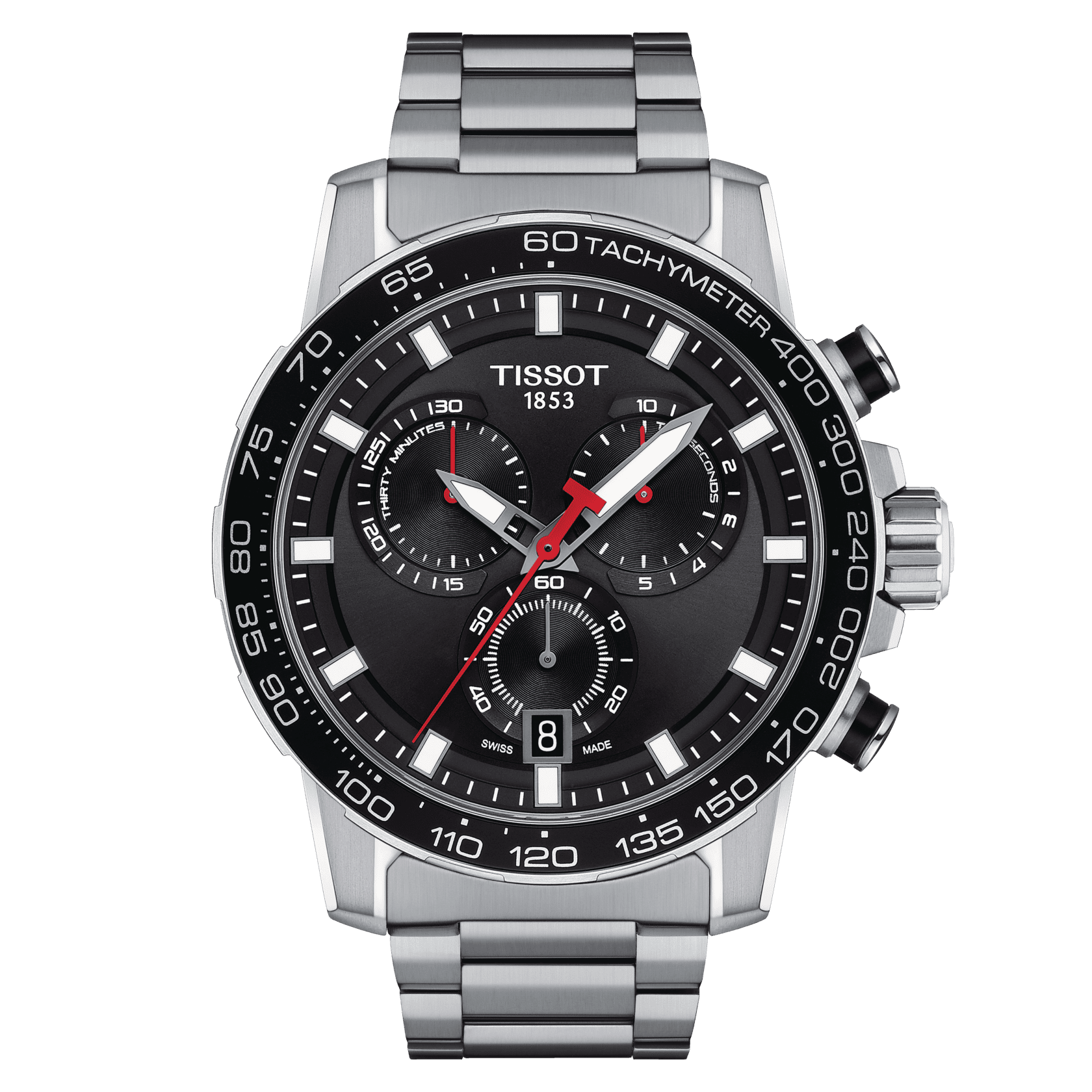 Tissot SUPERSPORT CHRONO men's watch T125.617.11.051.00