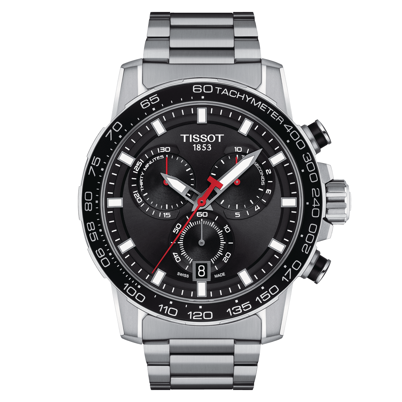 Tissot SUPERSPORT CHRONO men's watch T125.617.11.051.00