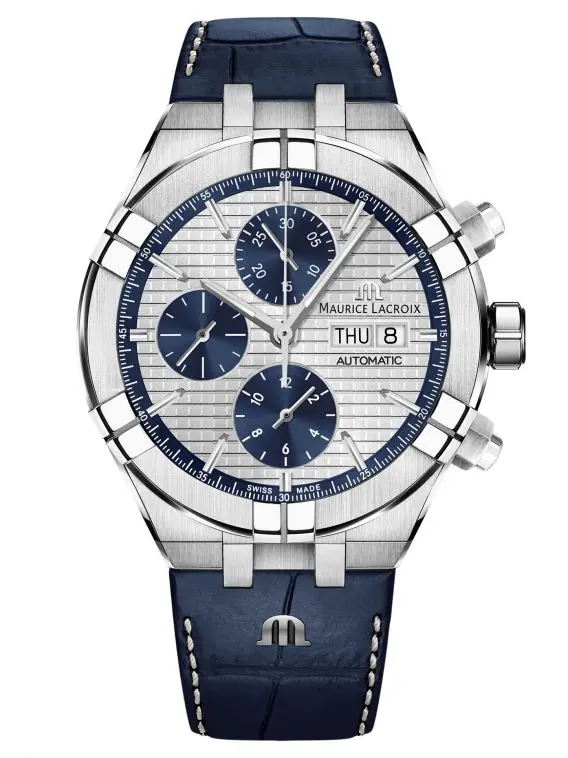 Maurice Lacroix Aikon Chronograph Day Date Men's Watch AI6038-SS001-131-1
