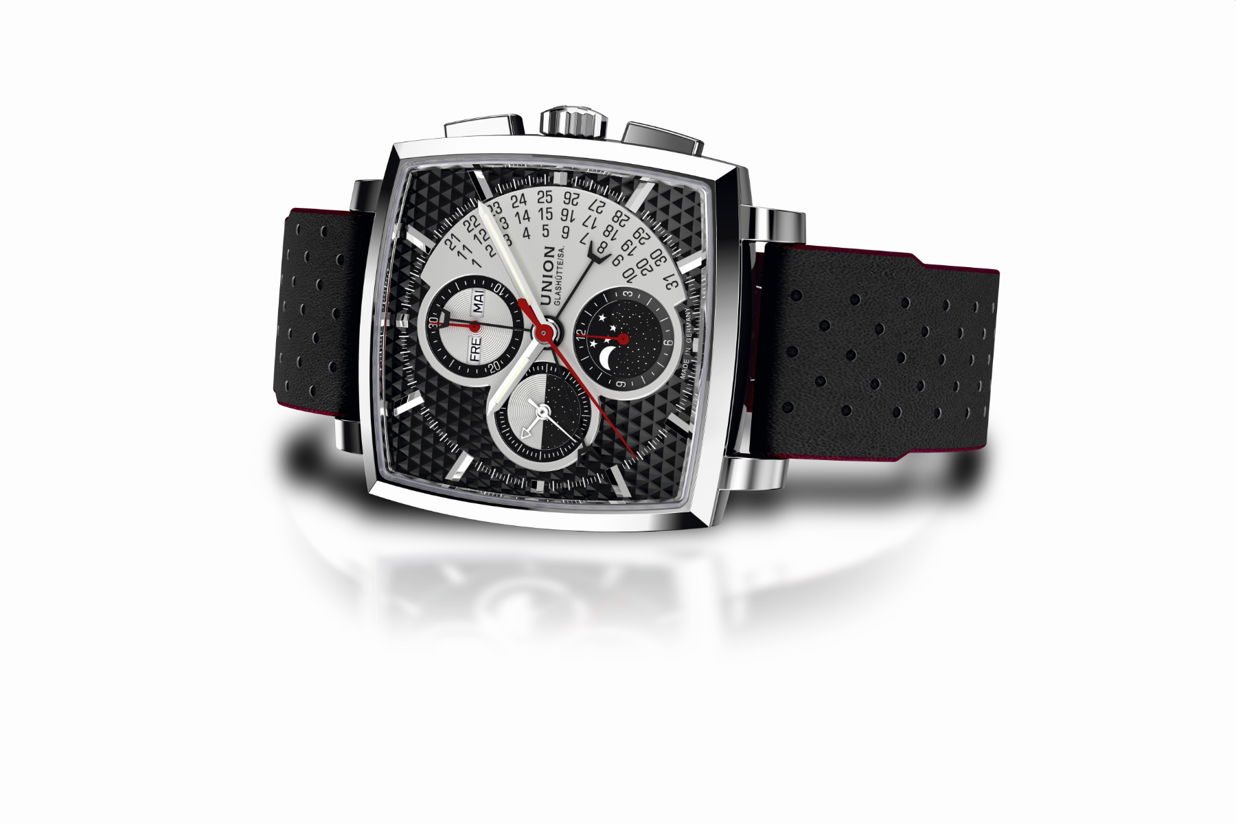 Union Glashütte Averin Chronograph with Moon Phase Men's Watch D015.525.16.051.00