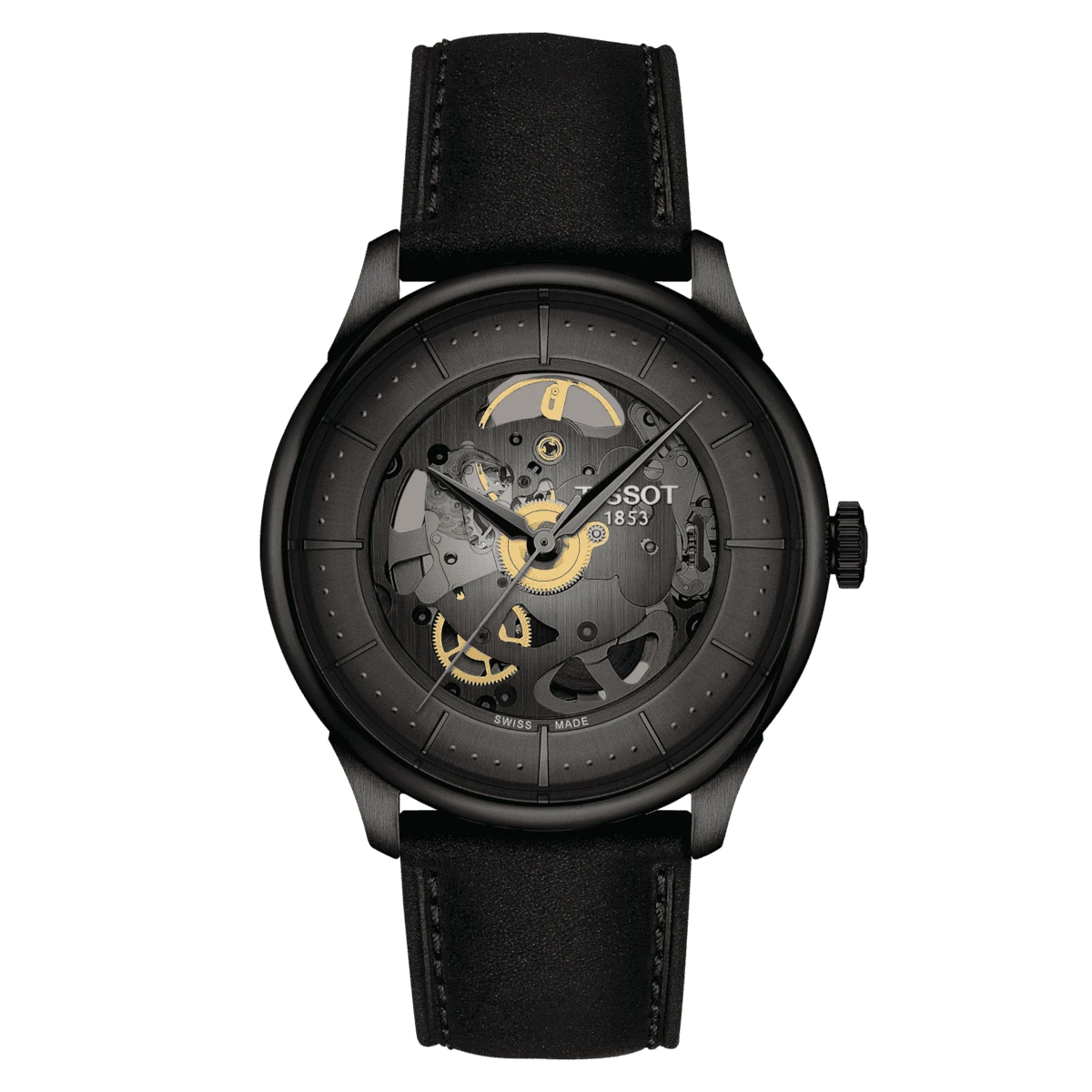 Tissot Chemin des Tourelles Squelette men's watch T139.836.36.441.00