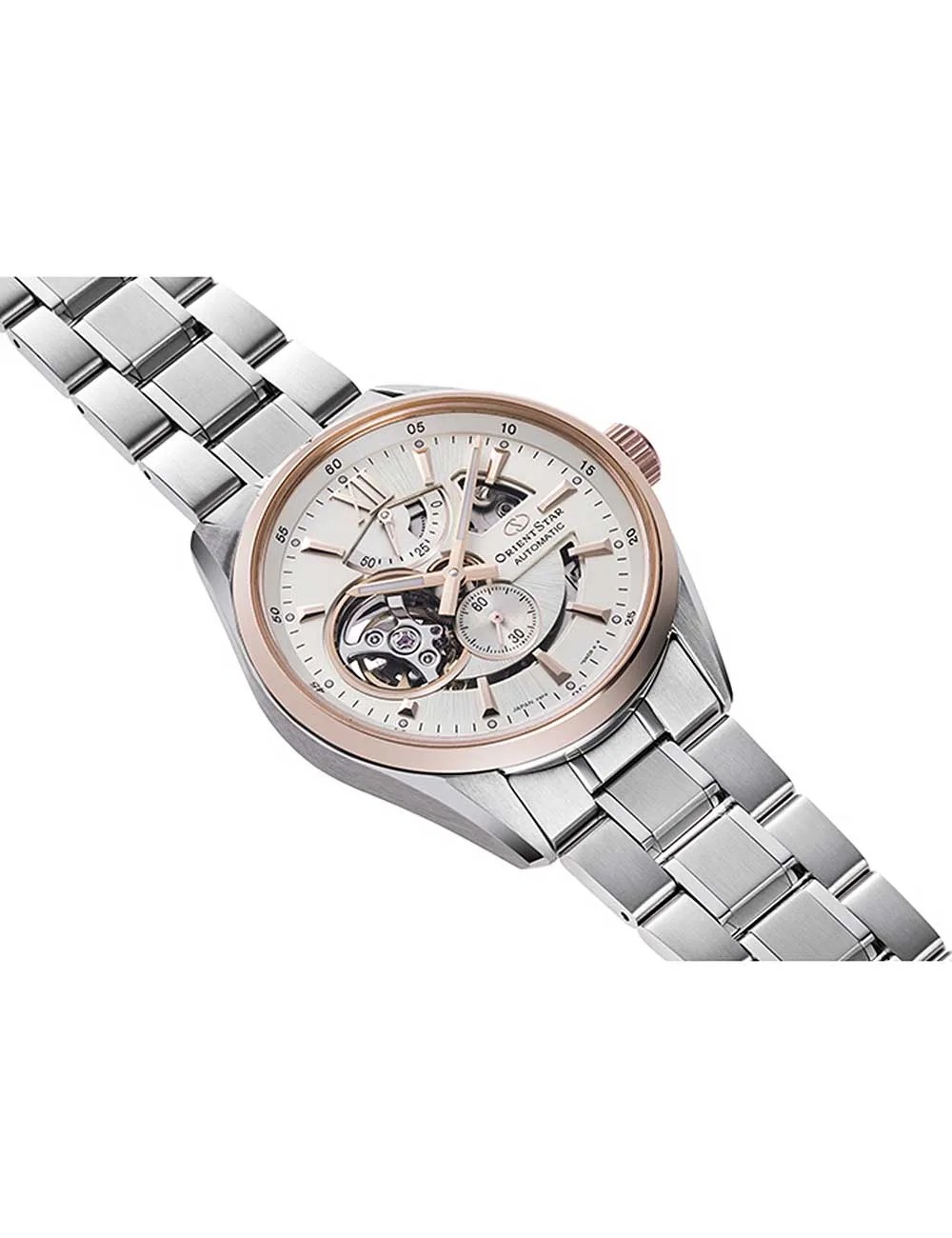 Orient Star Automatic 41 mm Champagne Men's Watch RE-AV0123G00B
