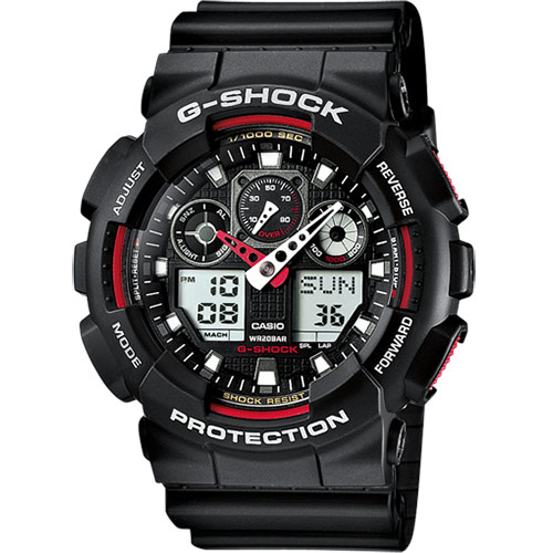 Casio G-Shock Classic Men's Watch GA-100-1A4ER