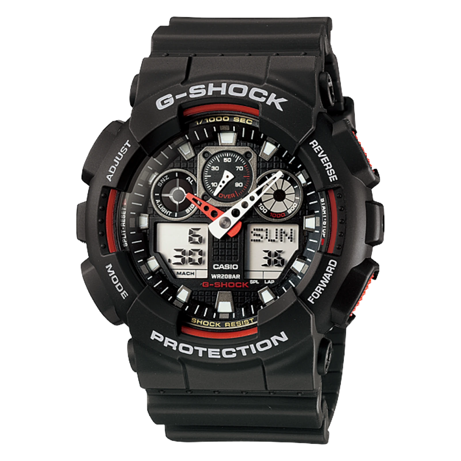 Casio G-Shock Classic Men's Watch GA-100-1A4ER