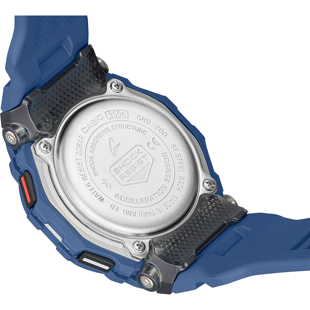 Casio G-Shock men's watch GBD-200-2ER